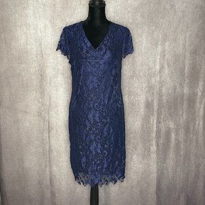 Sample text Lace Mini DRESS~size tags says 3xl- No way! more like a MED